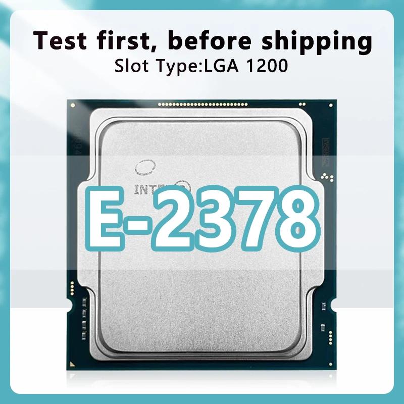   Xeon E μ E-2378 CPU, 2.6GHz, 16MB, 65W, 8 ھ, 16  μ, LGA1200, C256 Ĩ E2378 CPU